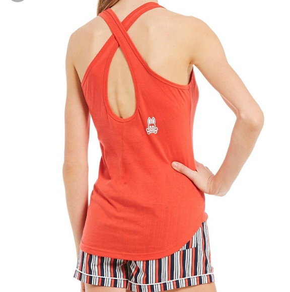 Psycho Bunny Criss Cross Tank - Picture 2 of 6